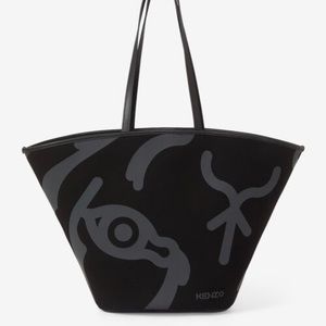 Large KENZO Arc tote bag